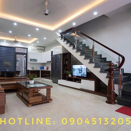 Sonny Homestay 2 -Can Lien Ke 5Pn -Khu Greenbayvillage - Duong Hoang Quoc Viet -Trung Tam Kdl Bai Chay Ha Long Buitenkant foto