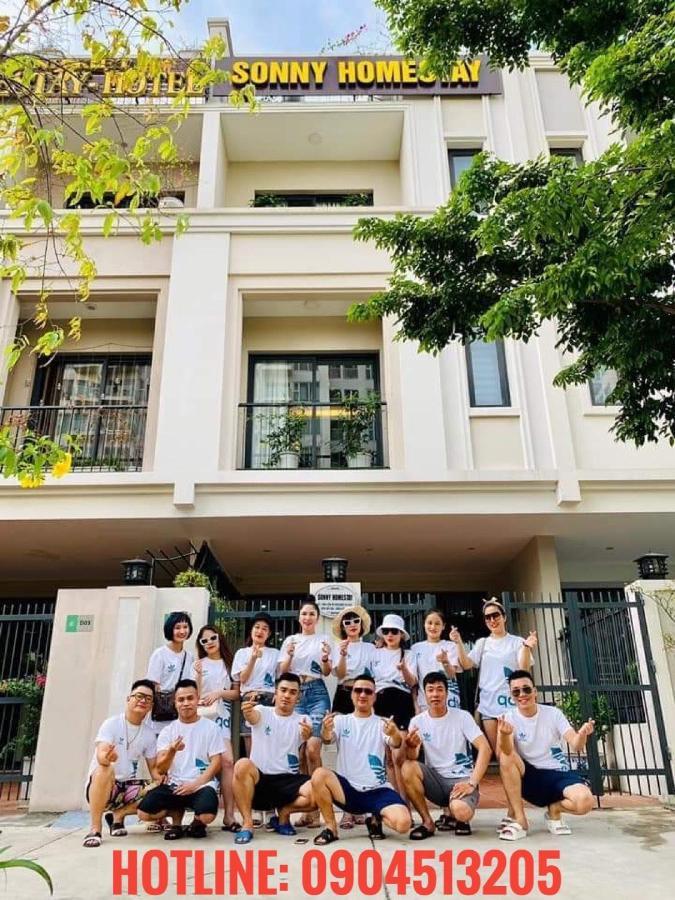 Sonny Homestay 2 -Can Lien Ke 5Pn -Khu Greenbayvillage - Duong Hoang Quoc Viet -Trung Tam Kdl Bai Chay Ha Long Buitenkant foto