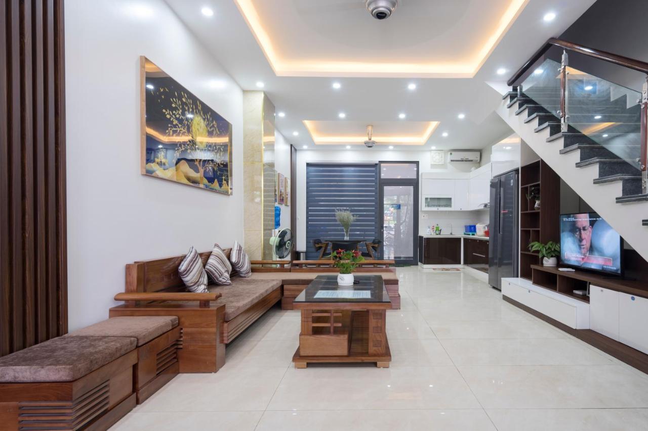 Sonny Homestay 2 -Can Lien Ke 5Pn -Khu Greenbayvillage - Duong Hoang Quoc Viet -Trung Tam Kdl Bai Chay Ha Long Buitenkant foto