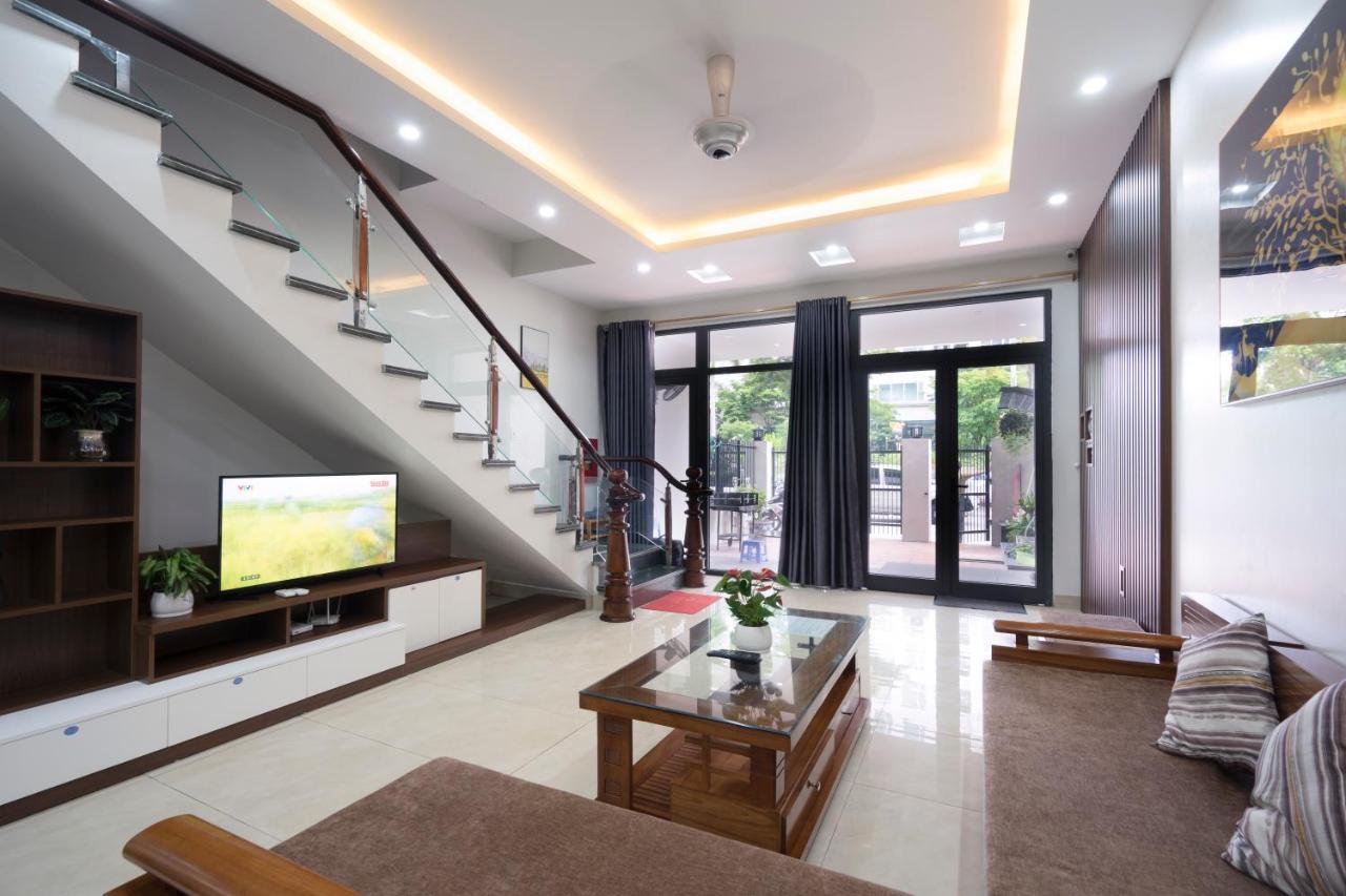 Sonny Homestay 2 -Can Lien Ke 5Pn -Khu Greenbayvillage - Duong Hoang Quoc Viet -Trung Tam Kdl Bai Chay Ha Long Buitenkant foto