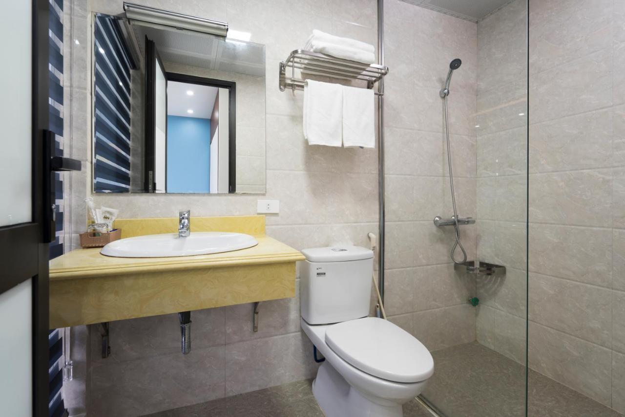 Sonny Homestay 2 -Can Lien Ke 5Pn -Khu Greenbayvillage - Duong Hoang Quoc Viet -Trung Tam Kdl Bai Chay Ha Long Buitenkant foto