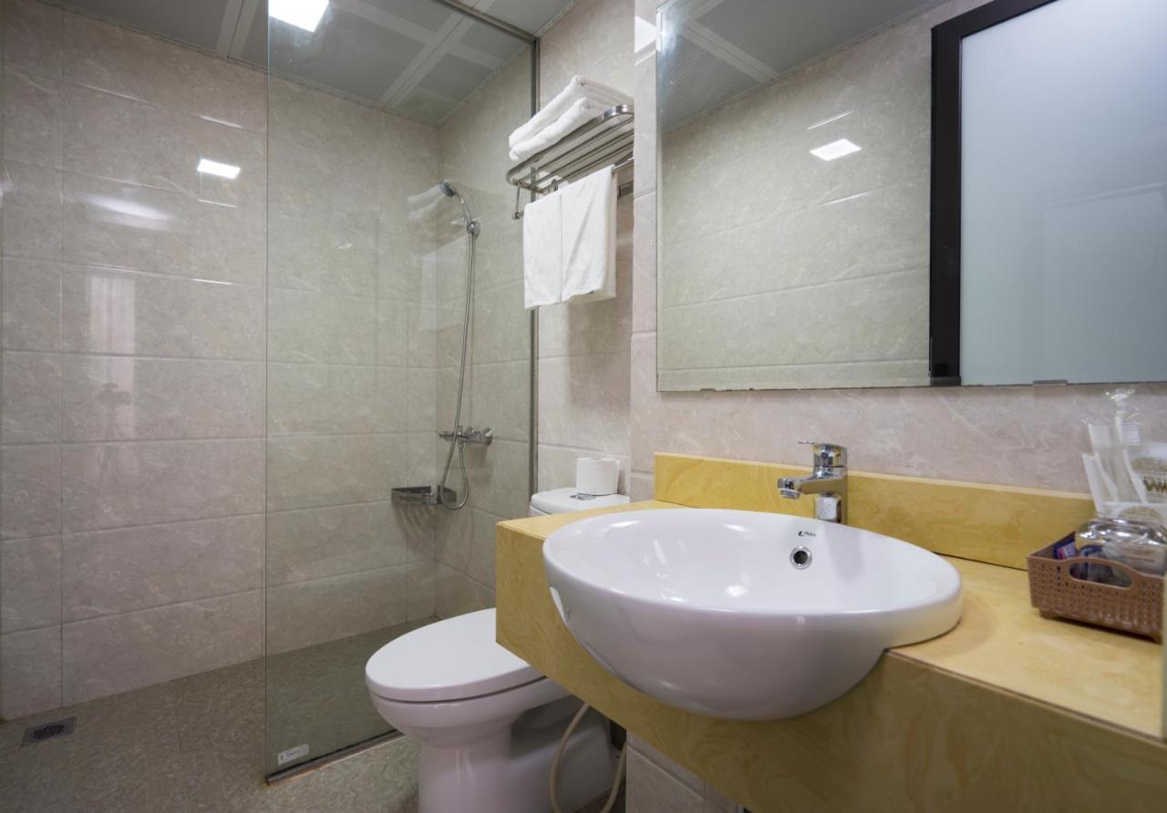 Sonny Homestay 2 -Can Lien Ke 5Pn -Khu Greenbayvillage - Duong Hoang Quoc Viet -Trung Tam Kdl Bai Chay Ha Long Buitenkant foto