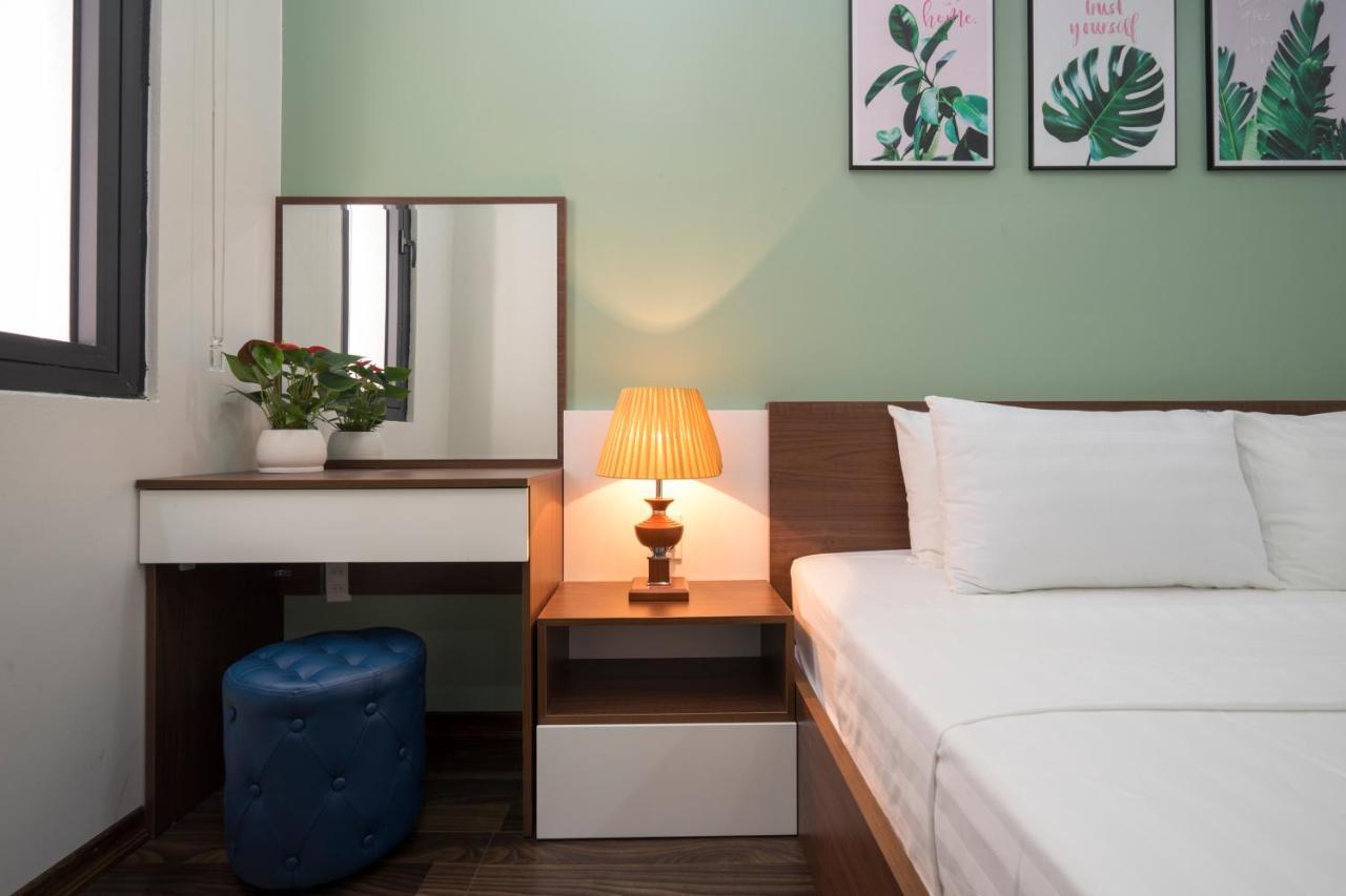 Sonny Homestay 2 -Can Lien Ke 5Pn -Khu Greenbayvillage - Duong Hoang Quoc Viet -Trung Tam Kdl Bai Chay Ha Long Buitenkant foto