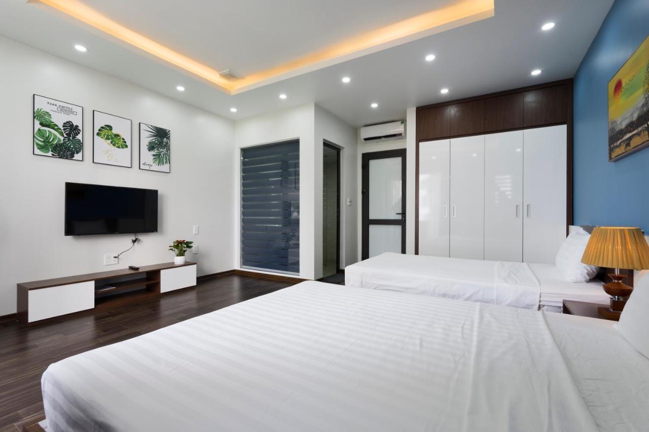 Sonny Homestay 2 -Can Lien Ke 5Pn -Khu Greenbayvillage - Duong Hoang Quoc Viet -Trung Tam Kdl Bai Chay Ha Long Buitenkant foto
