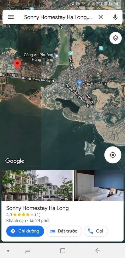 Sonny Homestay 2 -Can Lien Ke 5Pn -Khu Greenbayvillage - Duong Hoang Quoc Viet -Trung Tam Kdl Bai Chay Ha Long Buitenkant foto