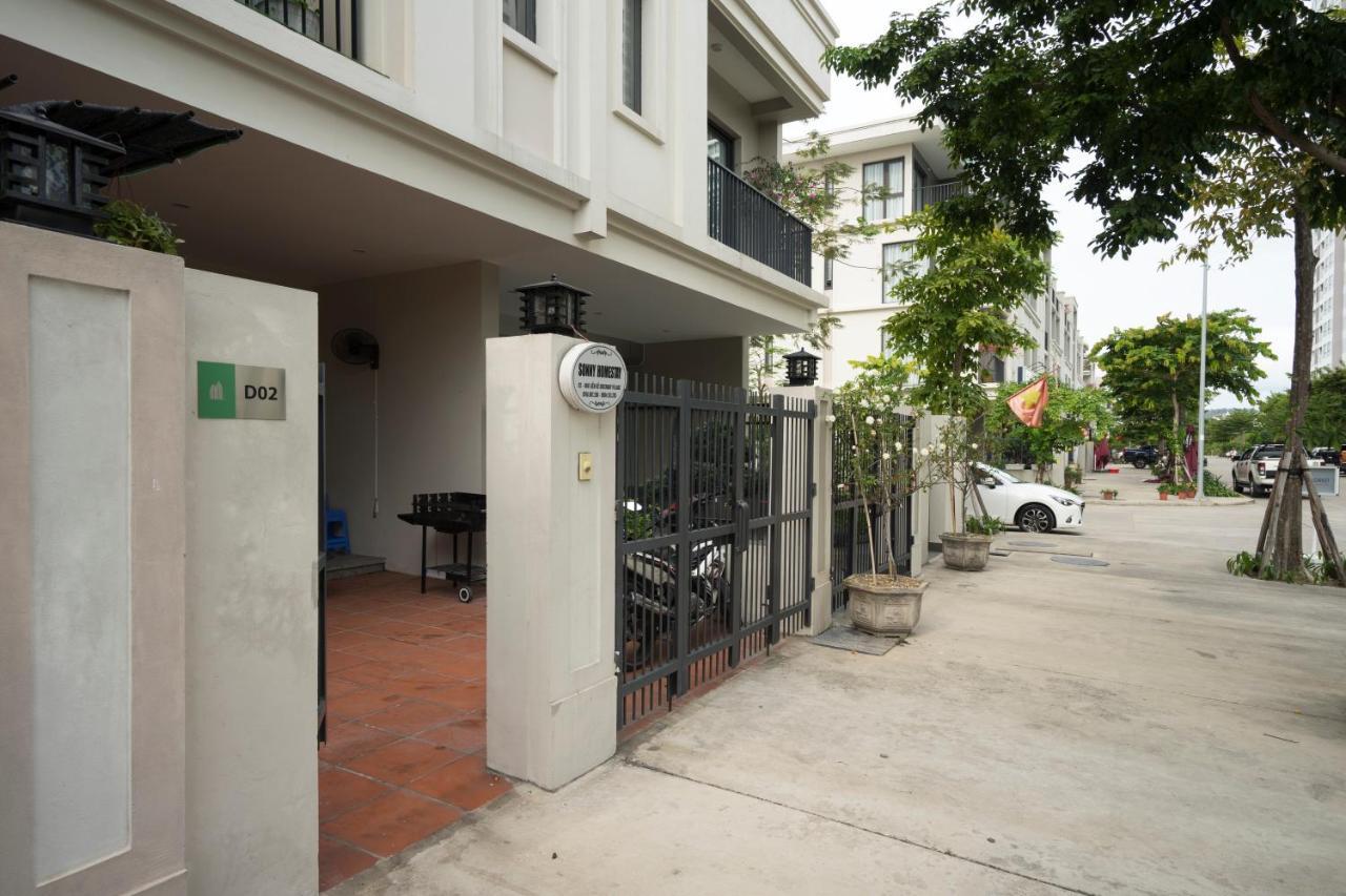 Sonny Homestay 2 -Can Lien Ke 5Pn -Khu Greenbayvillage - Duong Hoang Quoc Viet -Trung Tam Kdl Bai Chay Ha Long Buitenkant foto