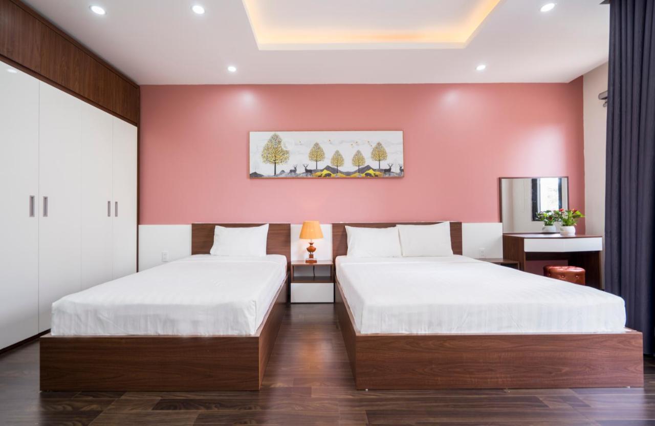 Sonny Homestay 2 -Can Lien Ke 5Pn -Khu Greenbayvillage - Duong Hoang Quoc Viet -Trung Tam Kdl Bai Chay Ha Long Buitenkant foto