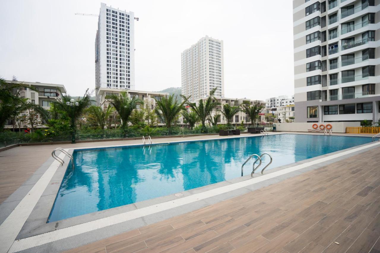 Sonny Homestay 2 -Can Lien Ke 5Pn -Khu Greenbayvillage - Duong Hoang Quoc Viet -Trung Tam Kdl Bai Chay Ha Long Buitenkant foto
