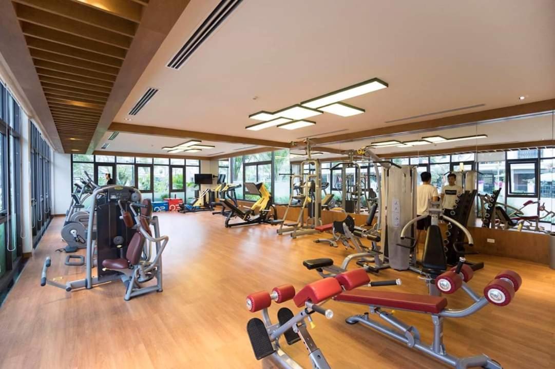Sonny Homestay 2 -Can Lien Ke 5Pn -Khu Greenbayvillage - Duong Hoang Quoc Viet -Trung Tam Kdl Bai Chay Ha Long Buitenkant foto