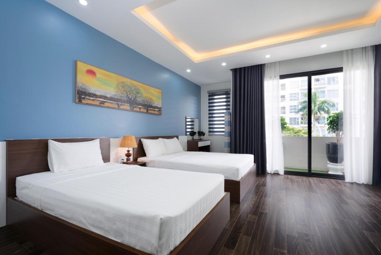 Sonny Homestay 2 -Can Lien Ke 5Pn -Khu Greenbayvillage - Duong Hoang Quoc Viet -Trung Tam Kdl Bai Chay Ha Long Buitenkant foto