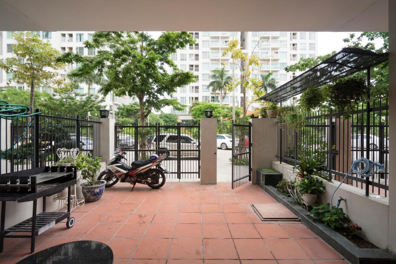 Sonny Homestay 2 -Can Lien Ke 5Pn -Khu Greenbayvillage - Duong Hoang Quoc Viet -Trung Tam Kdl Bai Chay Ha Long Buitenkant foto