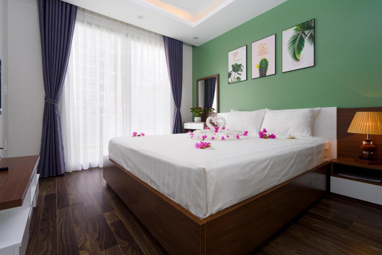 Sonny Homestay 2 -Can Lien Ke 5Pn -Khu Greenbayvillage - Duong Hoang Quoc Viet -Trung Tam Kdl Bai Chay Ha Long Buitenkant foto