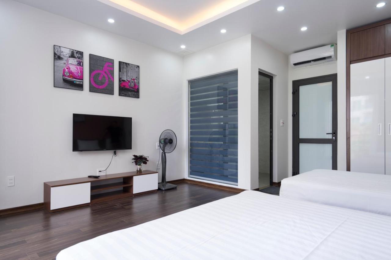 Sonny Homestay 2 -Can Lien Ke 5Pn -Khu Greenbayvillage - Duong Hoang Quoc Viet -Trung Tam Kdl Bai Chay Ha Long Buitenkant foto