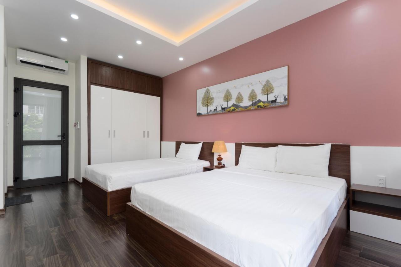 Sonny Homestay 2 -Can Lien Ke 5Pn -Khu Greenbayvillage - Duong Hoang Quoc Viet -Trung Tam Kdl Bai Chay Ha Long Buitenkant foto