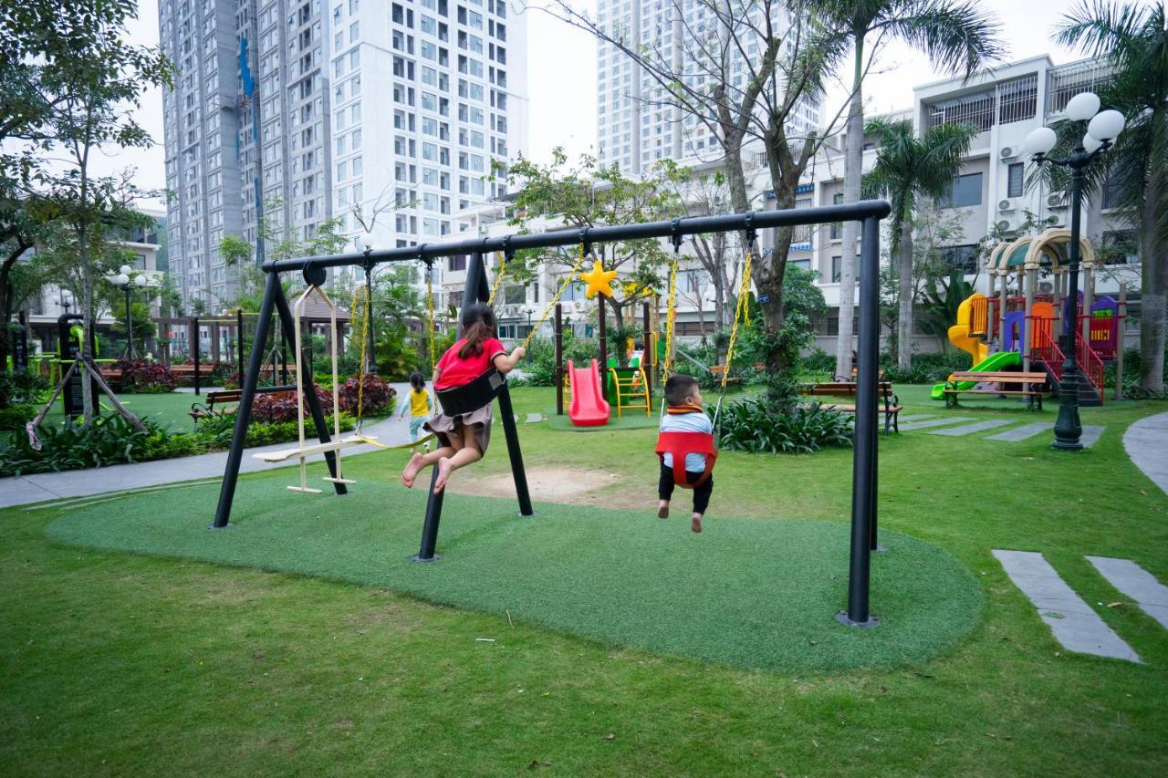 Sonny Homestay 2 -Can Lien Ke 5Pn -Khu Greenbayvillage - Duong Hoang Quoc Viet -Trung Tam Kdl Bai Chay Ha Long Buitenkant foto